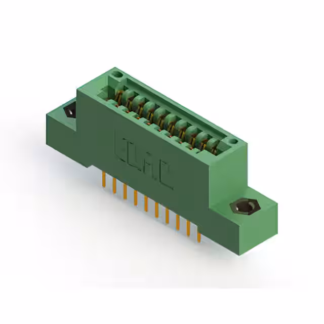 845-020-524-207 EDAC Inc.  Edgeboard Connectors